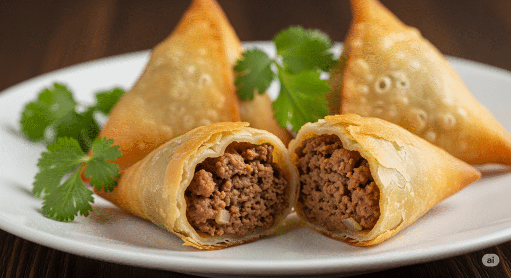Beef Samosa
